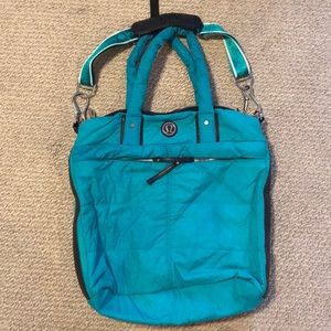 Lululemon gym bag